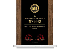 2025石油和化工企業(yè)銷售收入前500家